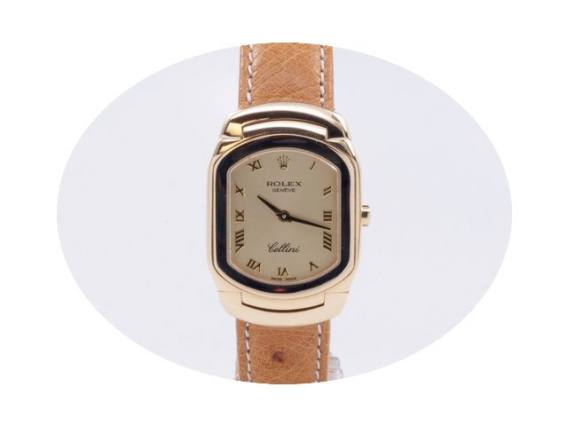 Rolex 18k Yellow Gold Cellini Cellisima...