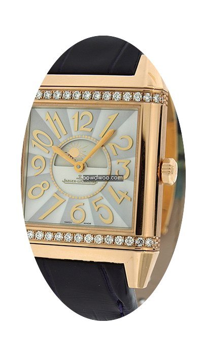 Jaeger-LeCoultre 18K Rose Gold Diamond R...