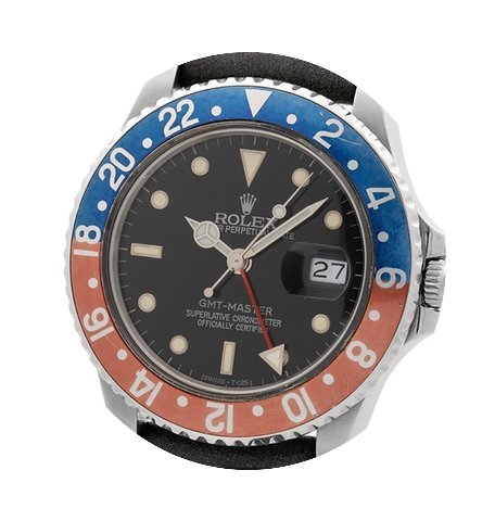 Rolex GMT-Master Stainless Steel Pepsi B...