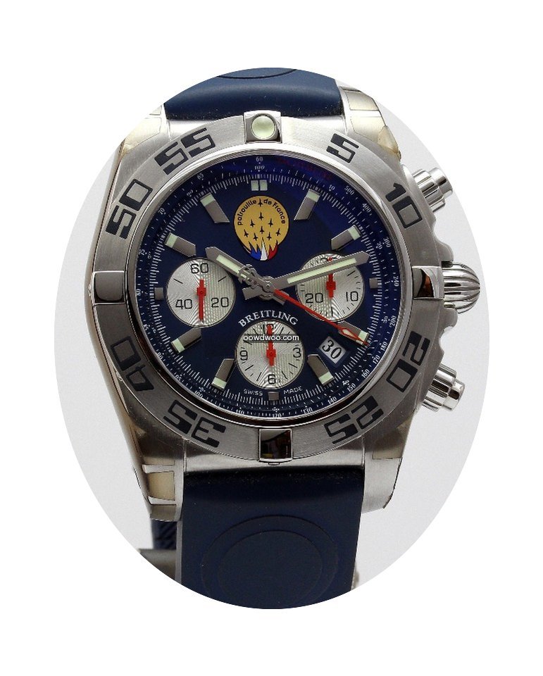Breitling Chronomat 44 Patrouille de Fra...