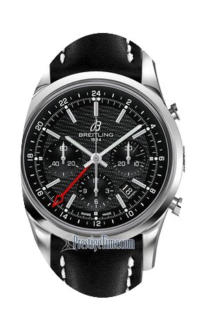 Breitling Transocean Chronograph GMT Men...