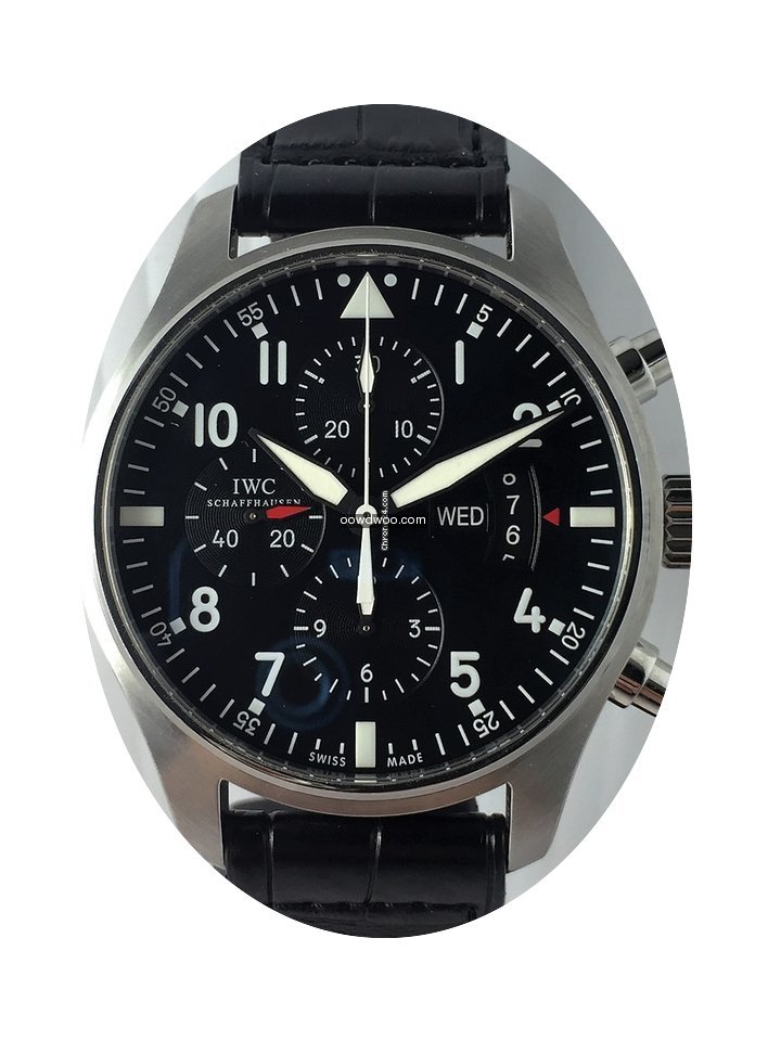 IWC Pilot Chrono yr. 2016 B&P MINT condi...