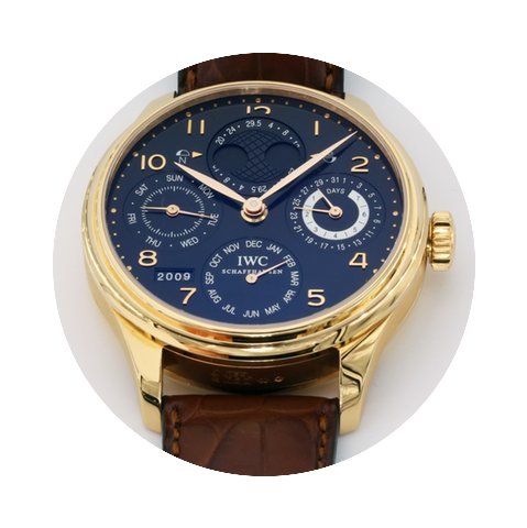 IWC Portuguese 8 Day Perpetual Calendar...