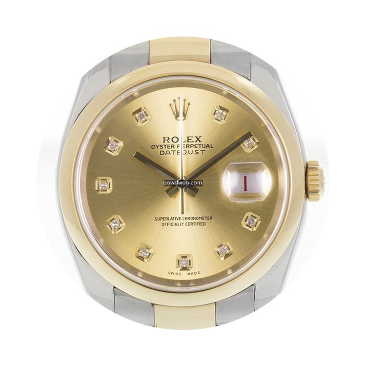 Rolex Oyster Perpetual Datejust Ref. 116...