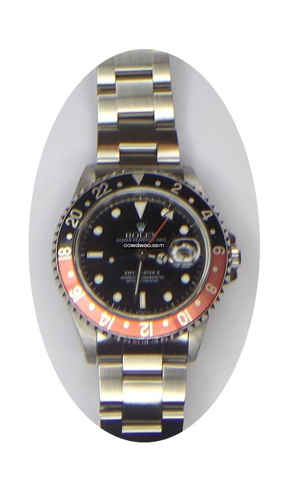 Rolex GMT-Master II...