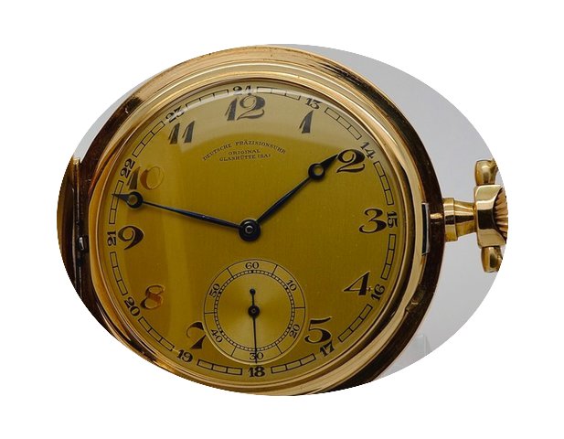 Glashütte Original Original Taschenuhr ...