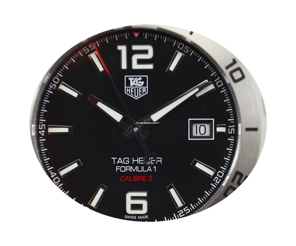 TAG Heuer FORMULA 1 CALIBRE 5 AUTOMATIC ...