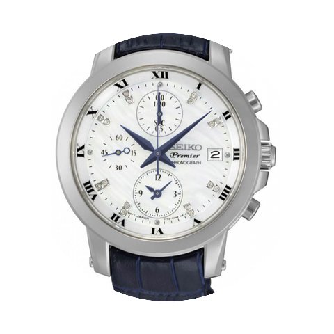 Seiko Premier Damen Chronograph SNDV59P2...