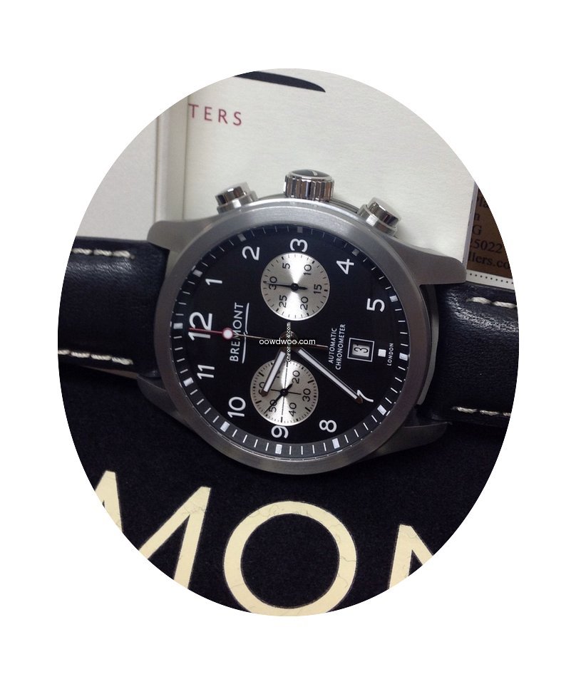Bremont ALT1-C/BK - Unworn 2016...