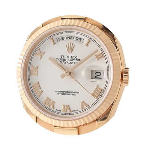 Rolex Day-Date President 18k Rose Gold W...