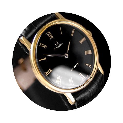 Omega 1979 De Ville Vintage Mens Handwou...