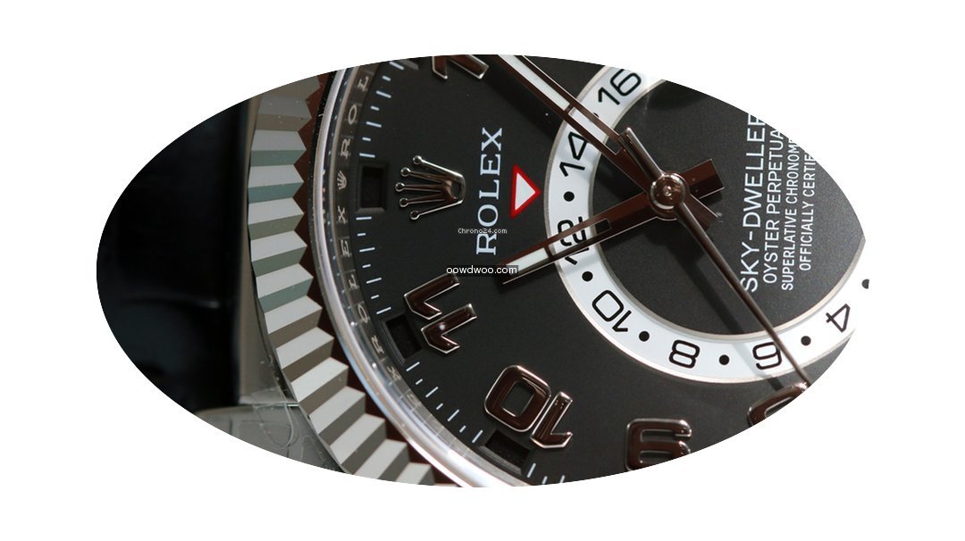 Rolex Sky-Dweller white gold case Extra ...