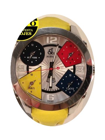 Jacob & Co. FIVE TIME ZONE...