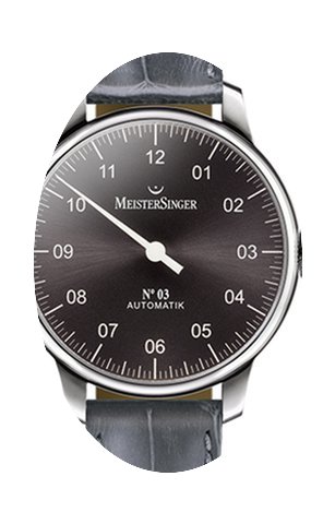 Meistersinger 03 - AM 907 - 43mm - Anthr...