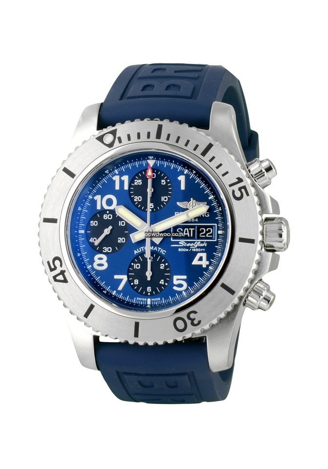 Breitling SuperOcean Chronographe Steelf...