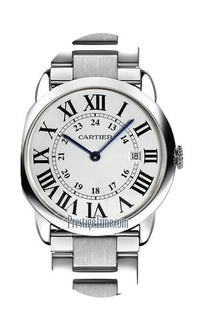 Cartier Ronde Solo Quartz 36mm Ladies Wa...