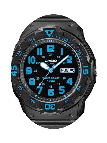 Casio MRW-200H-2BVEF Herren Collection 1...