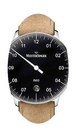 Meistersinger Neo Black...