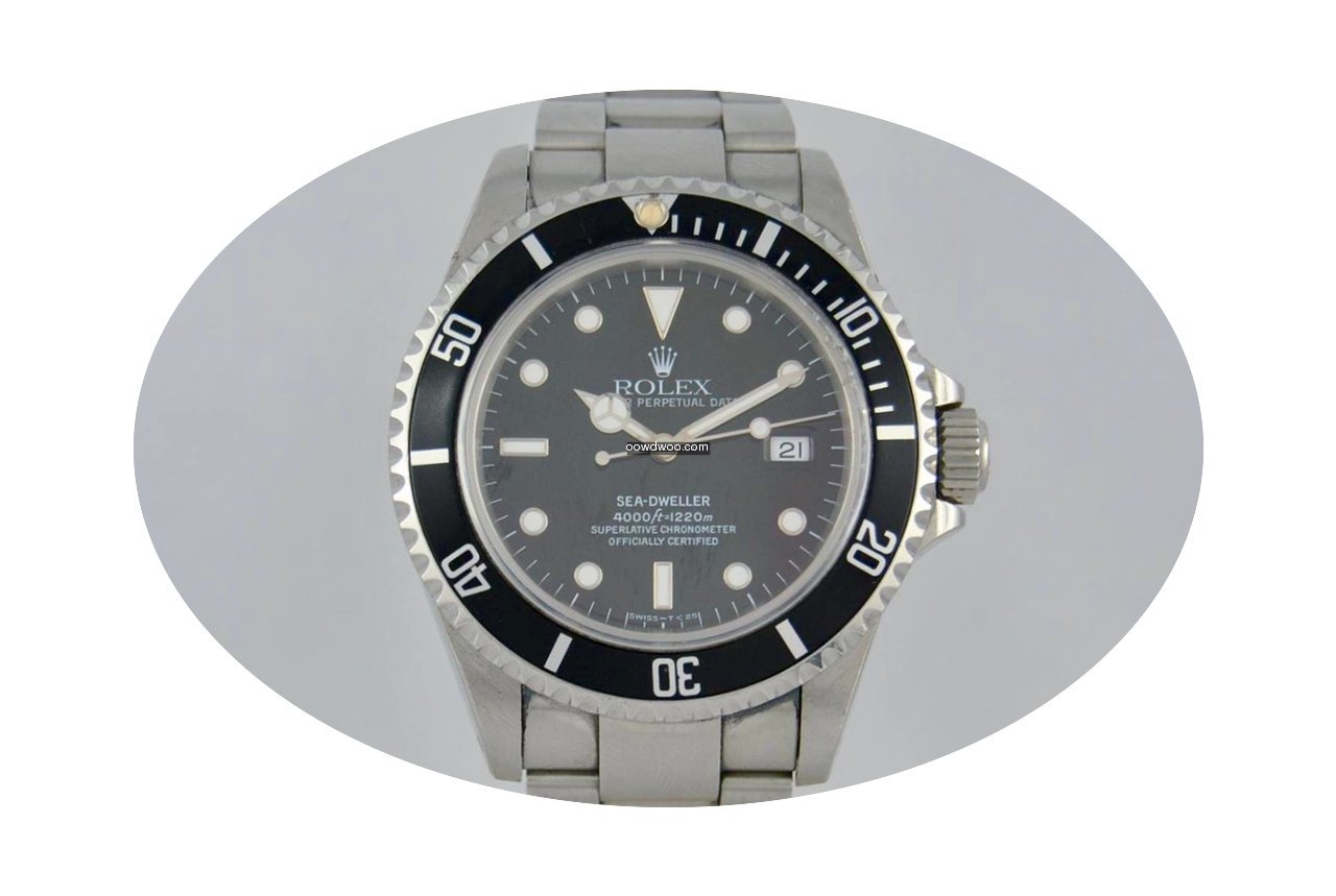 Rolex Sea-Dweller...