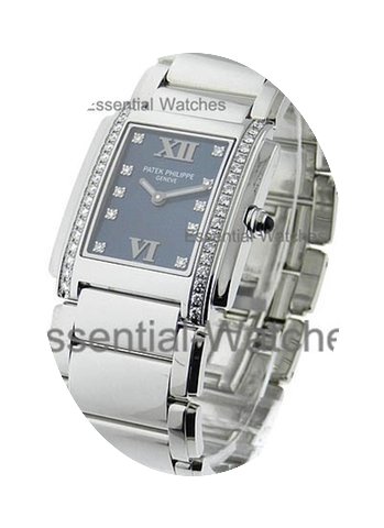 Patek Philippe Twenty 4 Steel with Diamo...