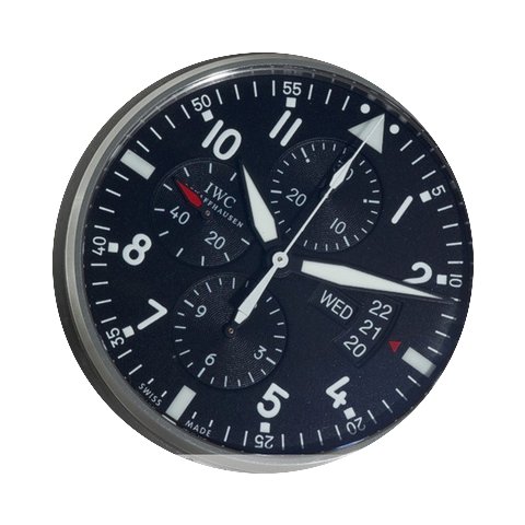 IWC Fliegeruhr Chronograph Stahl IW37770...