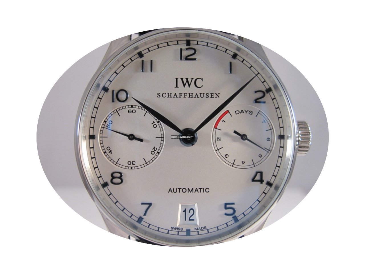 IWC Portuguese 7-Days Automatic...