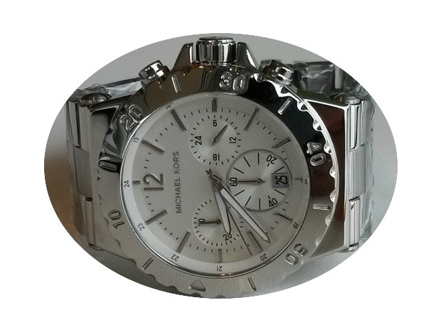 Michael Kors MK Chronograph Ladies Watch...
