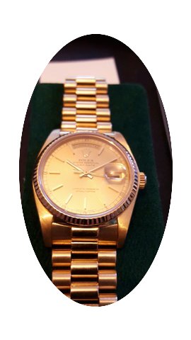 Rolex PERPETUAL OYSTER DAYDATE...