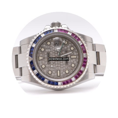 Rolex GMT Master II After Market Pavè 1...