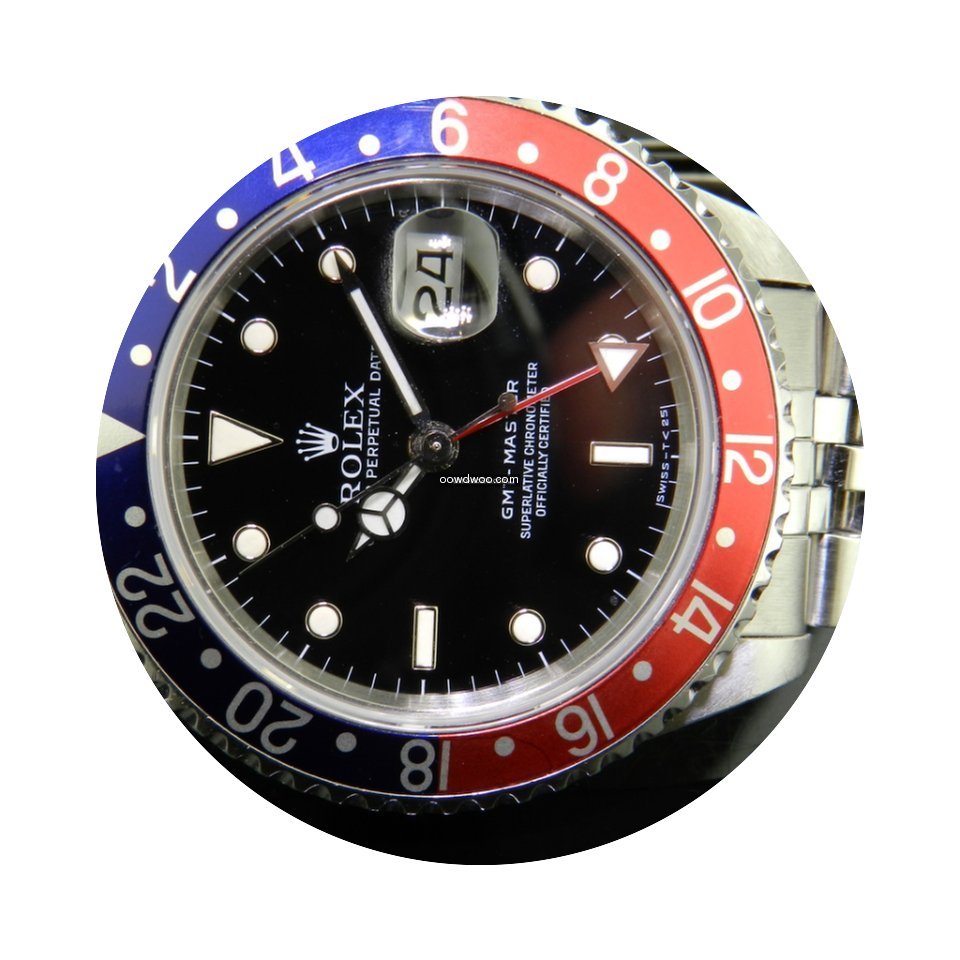 Rolex Gmt Master Ref. 16700...