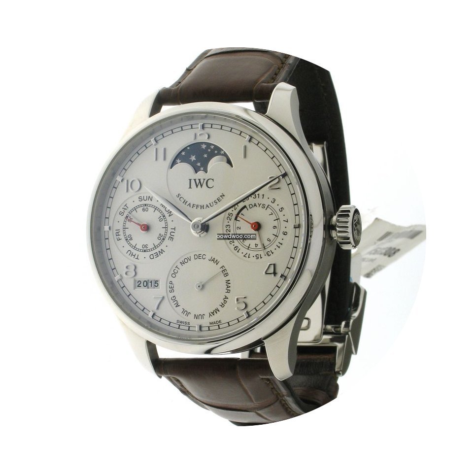 IWC Portuguese Perpetual Calendar Limite...