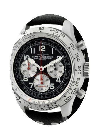 Zeno-Watch Basel OS Slide Rules Chronogr...