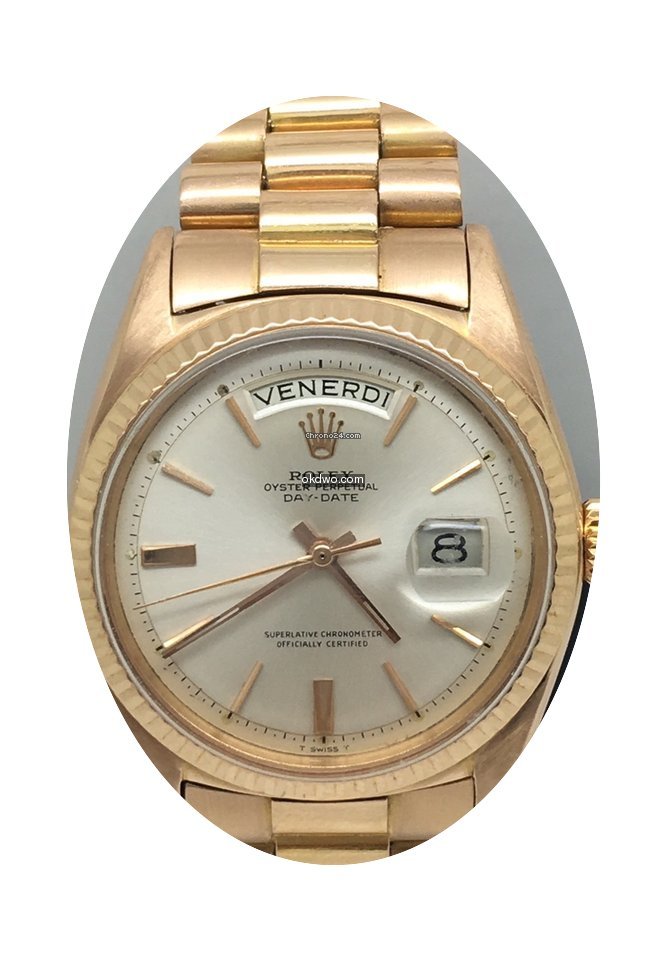 Rolex Day Date Oro Rosa 1803 DoorStep...