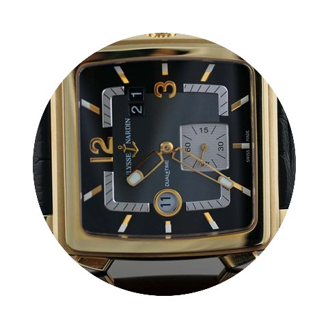 Ulysse Nardin Quadrato Dual Time - 246-9...