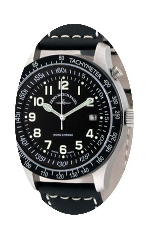 Zeno-Watch Basel Minutes Timer Monochron...