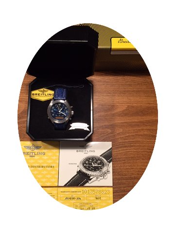 Breitling Intruder Reveil...