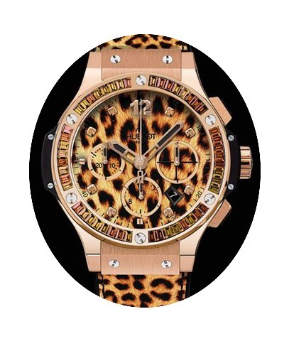 Hublot Big Bang Gold Leopard...