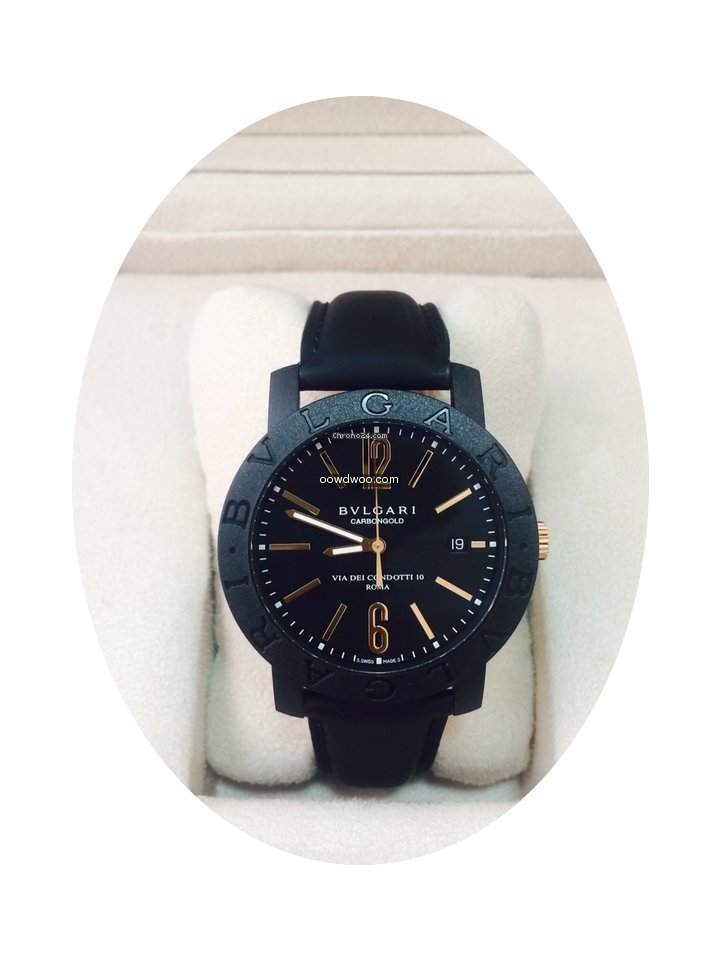 Bulgari CARBONGOLD VIA DEI CONDOTTI...