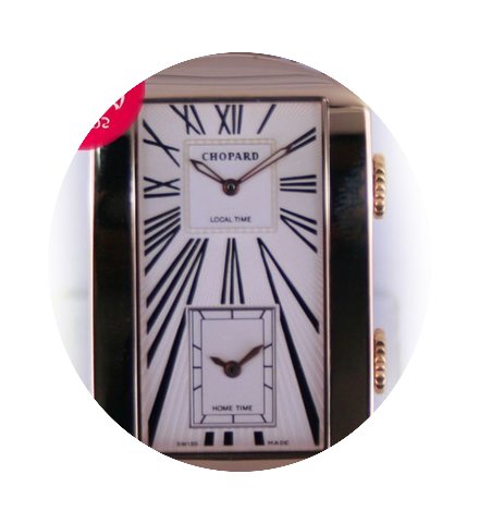 Chopard Dual time Ref.ARUM 2910...