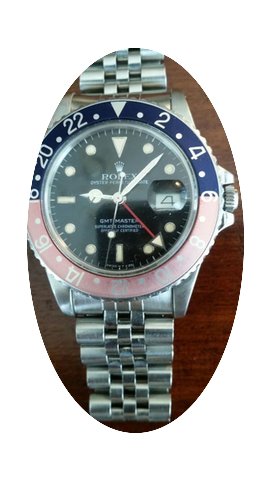 Rolex GMT Master...