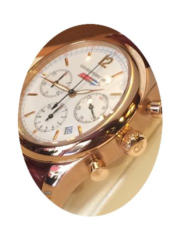 Girard Perregaux CHRONO NEW NOS FLYBACK ...