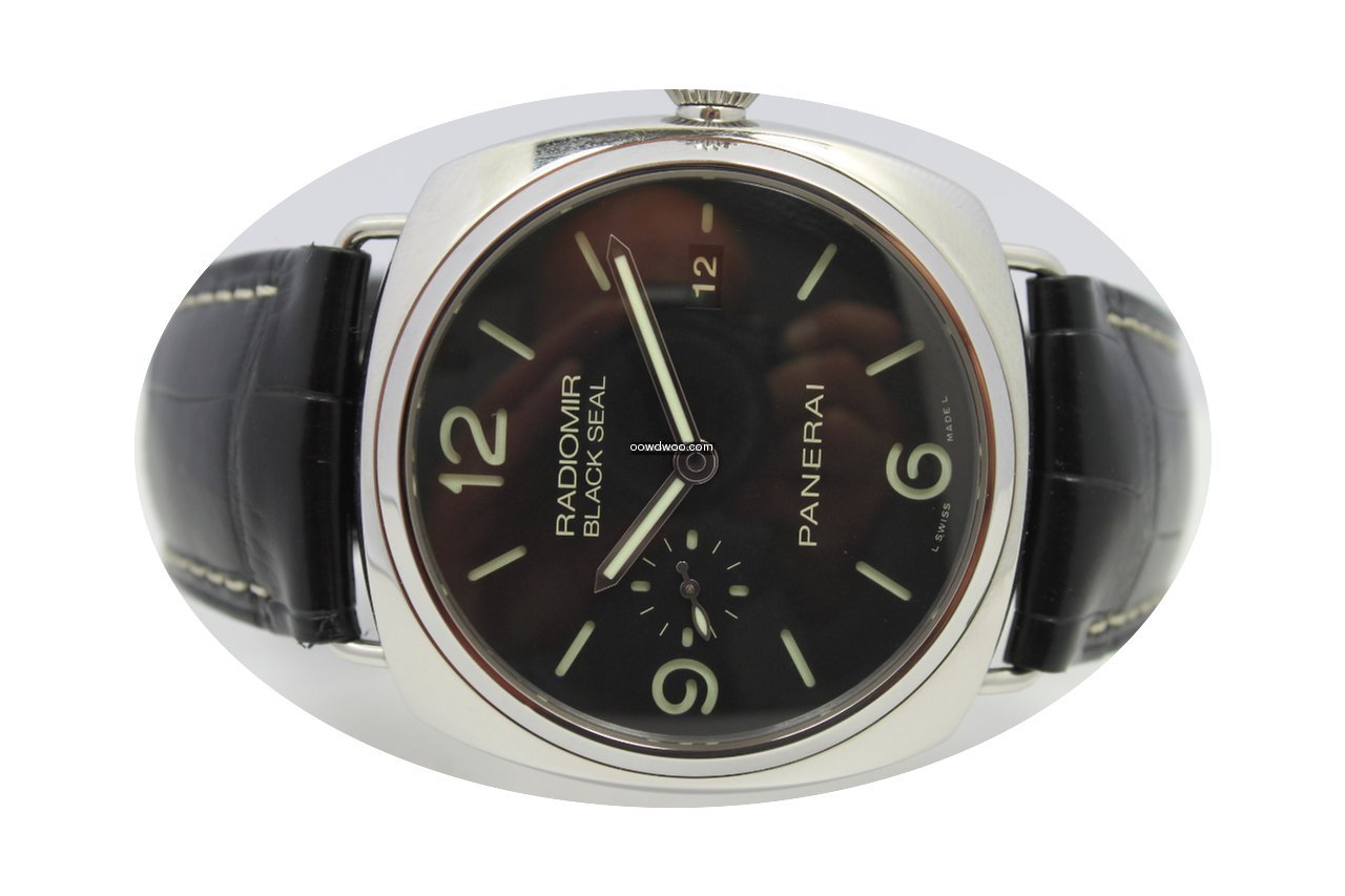 Panerai Radiomir Black Seal 3 Days Autom...