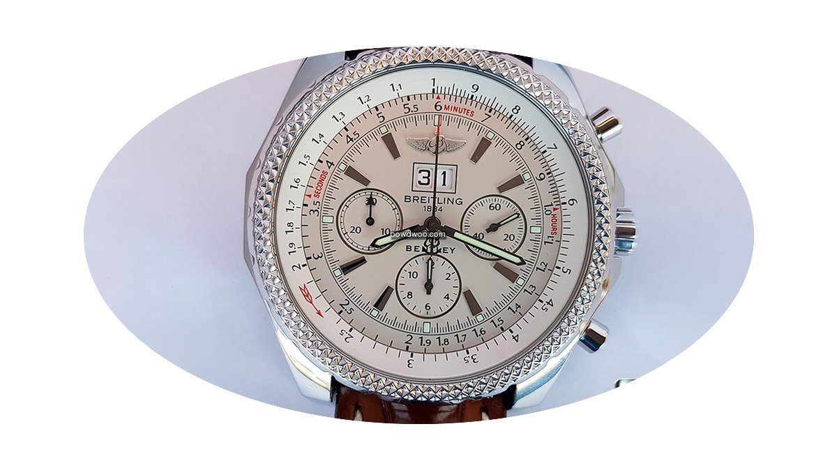 Breitling Bentley 6.75 Big Date 48mm...