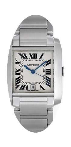 Cartier Tank Francaise W51002Q3...