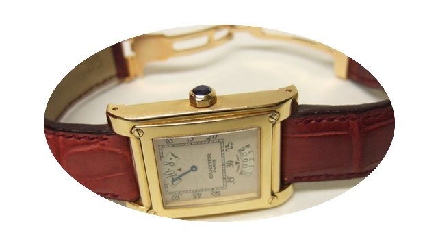 Cartier REGULATEUR COLLECTION PRIVÈE...