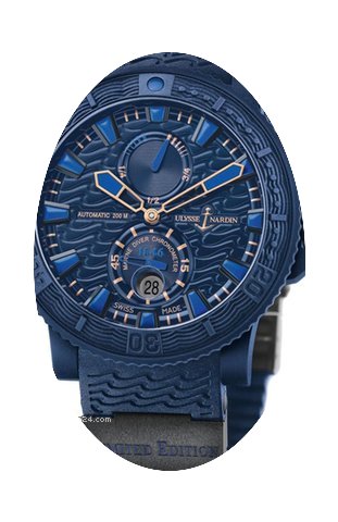 Ulysse Nardin Maxi Marine Diver Blue Oce...