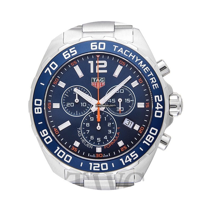 TAG Heuer Formula 1 Chronograph Blue Ste...