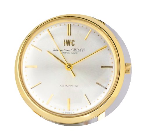 IWC International Watch Comp 18K Gold Pe...