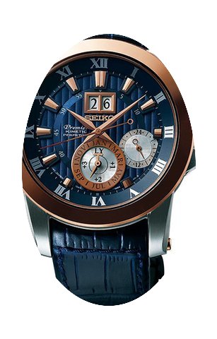Seiko PREMIER KINETIC PERPETUAL NOVAK DJ...