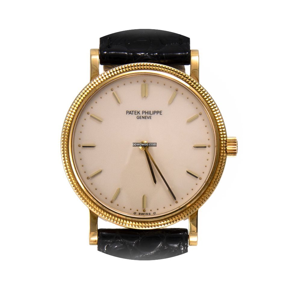 Patek Philippe CALATRAVEA 3992 YELLOW GO...